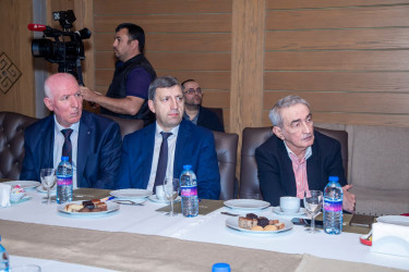 Şəmkirdə isti briketlənmiş dəmir zavodu layihəsi üzrə maarifləndirici tədbir keçirilib