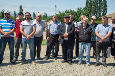 İsgəndərli sakinlərinin səyyar qəbuldakı bu istəkləri də təmin olundu.