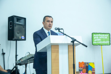 Şəmkirdə 1 Avqust – Azərbaycan əlifbası və Azərbaycan dili günü münasibətilə tədbir keçirilib