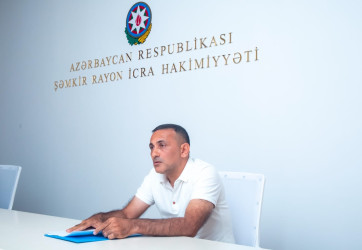 Rəşad Tağıyev növbəti dəfə rayon sakinlərini qəbul edib - 07.08.2024