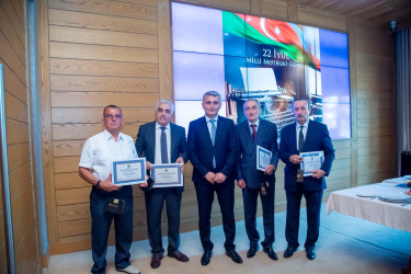 𝐒̧ə𝐦𝐤𝐢𝐫𝐝ə 𝐌𝐢𝐥𝐥𝐢 𝐌ə𝐭𝐛𝐮𝐚𝐭ı𝐦ı𝐳ı𝐧 𝐲𝐚𝐫𝐚𝐧𝐦𝐚𝐬ı𝐧ı𝐧 𝟏𝟓𝟎 𝐢𝐥𝐥𝐢𝐤 𝐲𝐮𝐛𝐢𝐥𝐞𝐲𝐢 𝐦𝐮̈𝐧𝐚𝐬𝐢𝐛ə𝐭𝐢𝐥ə 𝐣𝐮𝐫𝐧𝐚𝐥𝐢𝐬𝐭𝐥ə𝐫𝐥ə 𝐠𝐨̈𝐫𝐮̈𝐬̧ 𝐤𝐞𝐜̧𝐢𝐫𝐢𝐥𝐝𝐢