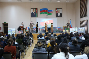 Şəmkir rayonunda Aprel döyüşləri şəhidlərinin xatirəsi anılıb