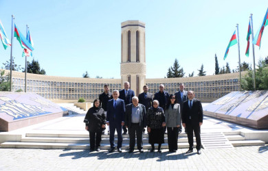 Şəmkir rayonunda Aprel döyüşləri şəhidlərinin xatirəsi anılıb