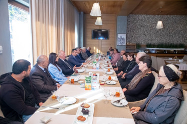 Beynəlxalq Tolerantlıq Günü münasibətilə Şəmkirdə yaşayan azsaylı xalqların nümayəndələri ilə görüş keçirildi