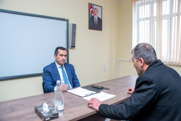 Sabirkənd kəndində sakinlərimizlə səyyar qəbul-görüş keçirildi - 25 aprel 2025