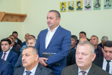 Dağ Cəyir kəndində sakinlərlə səyyar qəbul-görüş keçirildi - 04 iyun 2025