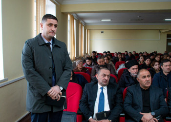 Sabirkənd kəndində sakinlərimizlə görüş keçirildi