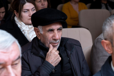 Düyərli kəndində sakinlərlə görüş keçirildi