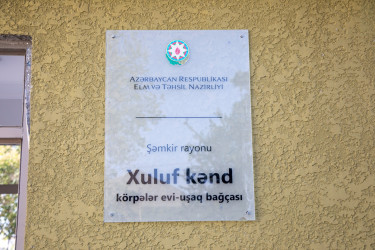 Hazırda rayonumuzda yerləşən 4 körpələr evi-uşaq bağçasında əsaslı təmir işləri aparılır