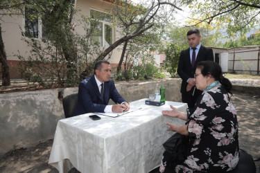 Mehrili kəndində sakinlərimizlə görüş keçirildi