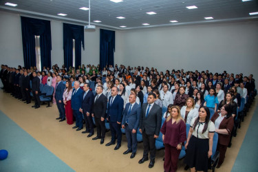 Şəmkirdə 1 İyun – Uşaqların Beynəlxalq Müdafiəsi Gününə həsr olunmuş tədbir keçirildi