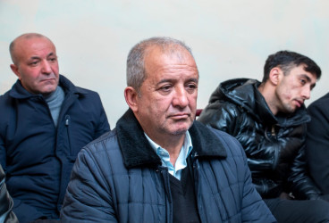 Dəllər qəsəbəsində sakinlərimizlə görüş keçirildi