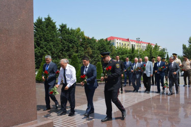 Şəmkir rayonunda 15 İyun – Milli Qurtuluş Gününə həsr olunmuş tədbir keçirildi, “Muğamın sehrində” konsert proqramı təşkil olundu