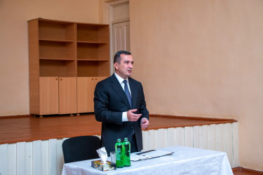 Növbəti səyyar qəbul Mahmudlu kəndində keçirildi