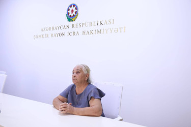 Şəmkir RİH-də vətəndaşların növbəti fərdi qəbulu keçirilib -28 avqust 2025