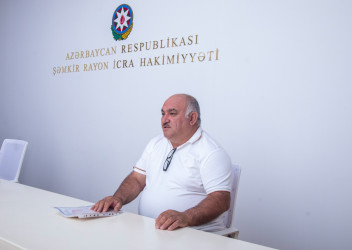 Şəmkir RİH-də vətəndaşların növbəti fərdi qəbulu keçirildi. - 13 avqust 2025