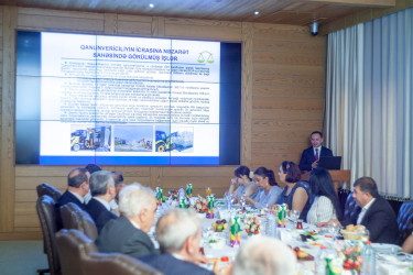 𝐒̧ə𝐦𝐤𝐢𝐫𝐝ə 𝐌𝐢𝐥𝐥𝐢 𝐌ə𝐭𝐛𝐮𝐚𝐭ı𝐦ı𝐳ı𝐧 𝐲𝐚𝐫𝐚𝐧𝐦𝐚𝐬ı𝐧ı𝐧 𝟏𝟓𝟎 𝐢𝐥𝐥𝐢𝐤 𝐲𝐮𝐛𝐢𝐥𝐞𝐲𝐢 𝐦𝐮̈𝐧𝐚𝐬𝐢𝐛ə𝐭𝐢𝐥ə 𝐣𝐮𝐫𝐧𝐚𝐥𝐢𝐬𝐭𝐥ə𝐫𝐥ə 𝐠𝐨̈𝐫𝐮̈𝐬̧ 𝐤𝐞𝐜̧𝐢𝐫𝐢𝐥𝐝𝐢