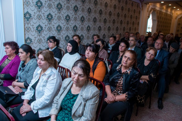Keçili kəndində sakinlərimizlə səyyar qəbul keçirilib - 09 oktyabr 2025