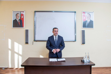 Zəyəm qəsəbəsi sakinləri ilə görüş keçirildi