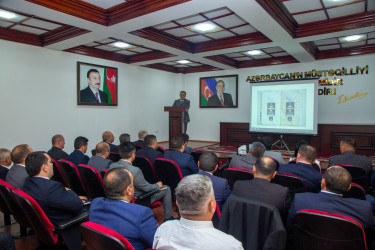 Şəmkirdə “Qərbi Azərbaycan irsi” kitabının təqdimat mərasimi oldu.