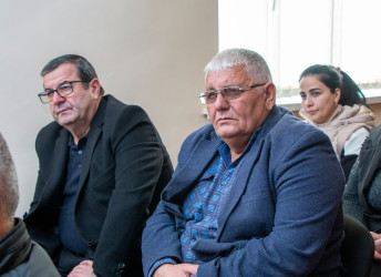 Ağlavaslı kəndində sakinlərimizlə görüş keçirildi