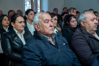Qədimqala kəndində sakinlərlə səyyar qəbul-görüş keçirildi - 16 aprel 2025