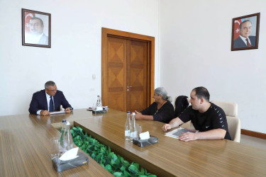Dövlət Xidməti Şəmkirdə vətəndaş qəbulu keçirdi