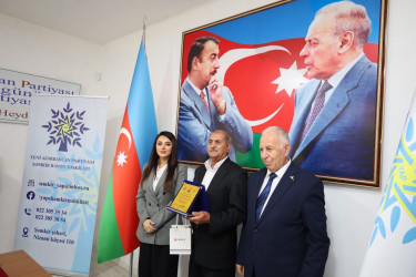 18 Oktyabr – Müstəqilliyin Bərpası Günü münasibətilə tədbir keçirilib