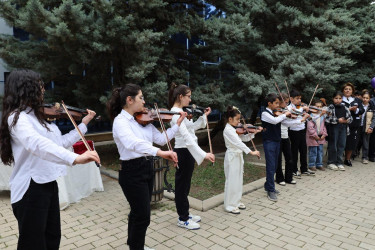 Şəmkirdə Uşaq İncəsənət Festivalı keçirilir -2025