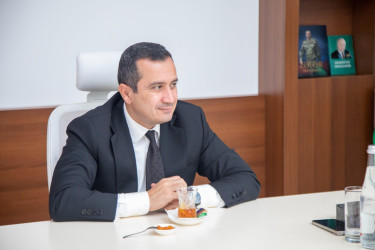 Şəmkirdə qadın müharibə veteranları ilə görüş keçirilib