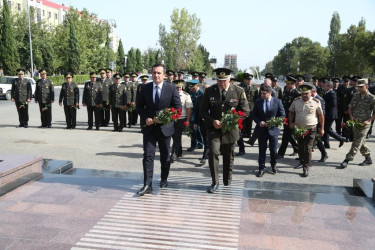 Xüsusi dövlət mühafizəsi sahəsində çalışan əməkdaşların peşə bayramı qeyd olunub