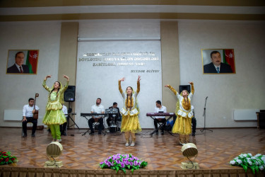 Şəmkirdə Silahlı Qüvvələr Gününə həsr olunmuş tədbir keçirildi