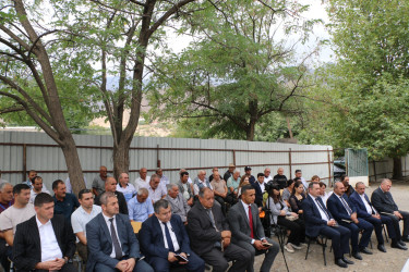 Mehrili kəndində sakinlərimizlə səyyar qəbul keçirildi - 11 sentyabr 2025