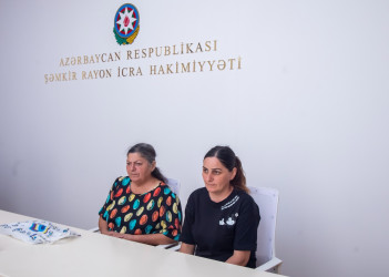 Şəmkir RİH-də vətəndaşların növbəti fərdi qəbulu keçirildi. - 13 avqust 2025