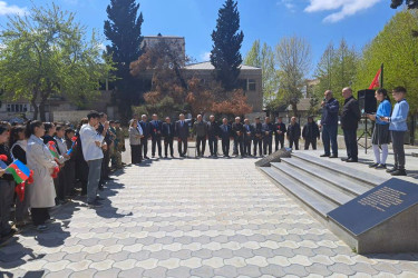 Hörmət və ehtiramla anırıq!