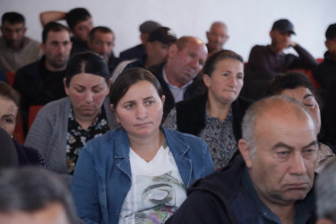 Şəmkir RİH başçısının növbəti səyyar qəbulu Qasımalılar kəndində keçirildi