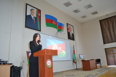 Şəmkirdə Aprel döyüşlərinin 10-cu ildönümünə həsr edilmiş tədbir keçirilib