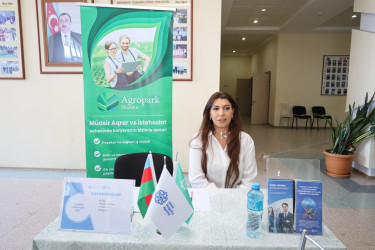 Şəmkirdə əmək yarmarkası keçirilib - 2025