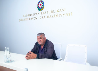Şəmkir RİH-də vətəndaşların növbəti qəbulu keçirildi