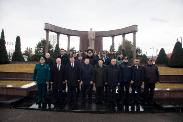 SHXÇ üzrə Dövlət Xidməti işçilərinin peşə bayramı qeyd edildi