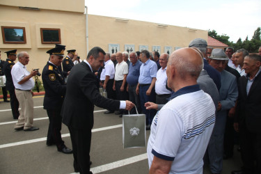 Şəmkirdə 2 İyul – Azərbaycan Polisi Günü münasibətilə tədbir keçirildi