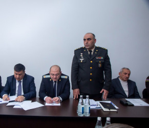 İxrac Neft və Qaz boru kəmərlərinin təhlükəsizliyi üzrə komissiyanın illik hesabat iclası keçirilib
