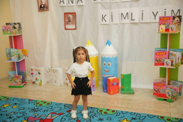 Şəmkirdə 1 Avqust – Azərbaycan Əlifbası və Azərbaycan Dili Gününə həsr olunmuş tədbir keçirilib