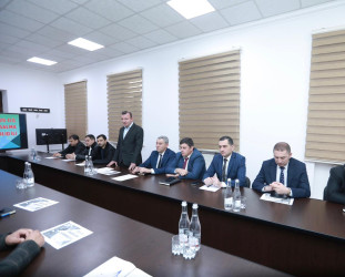 “Şəhərsalma və Memarlıq İli” çərçivəsində “Şəmkir memarlıq üslubu və tarixi irs” mövzusunda dəyirmi masa təşkil olunub