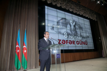 Şəmkir rayonunda “8 Noyabr – Zəfər Günü”nə həsr olunmuş elmi-praktiki konfrans keçirildi