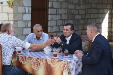 İnkişafın davamlılığı: Rayon üzrə icra olunan işlərə ümumi baxış, vətəndaş məmnunluğunun təmini
