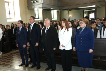 18 aprel – Beynəlxalq Abidələr və Tarixi Yerlər Günü münasibətilə tədbir keçirilib