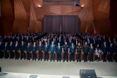 Şəmkirdə Suverenlik Günü münasibətilə tədbir keçirildi -2025