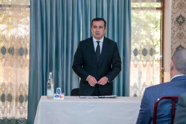 Keçili kəndində sakinlərimizlə səyyar qəbul keçirilib - 09 oktyabr 2025