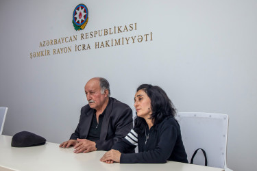 Şəmkir RİH-də vətəndaşların növbəti fərdi qəbulu keçirildi -08 oktyabr 2025